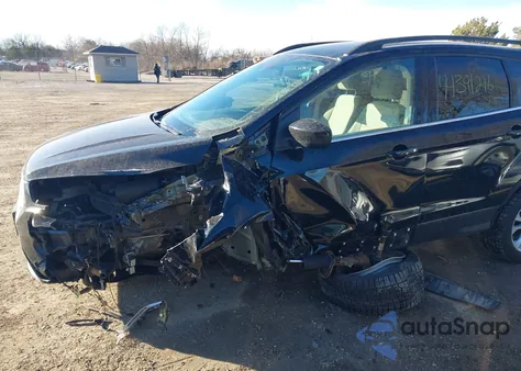 2017 Ford Escape Se z USA, uszkodzony, nr VIN 1FMCU9G9XHUD44090